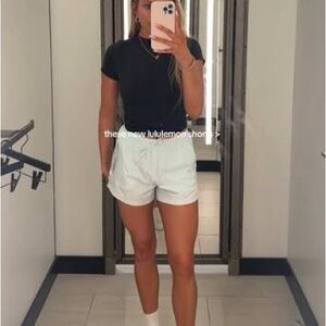 NWT Lululemon Pace Rival High-Rise Shorts 3” MIBR Mint Breeze